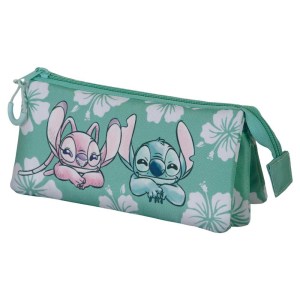 Disney Stitch Tropic triple pencil case